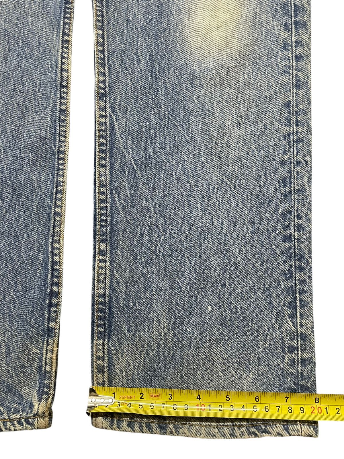 Levi's Vintage 90s Usa Levis 501 Blue Wash Style Jeans Size US 32 / EU 48 - 17 Thumbnail