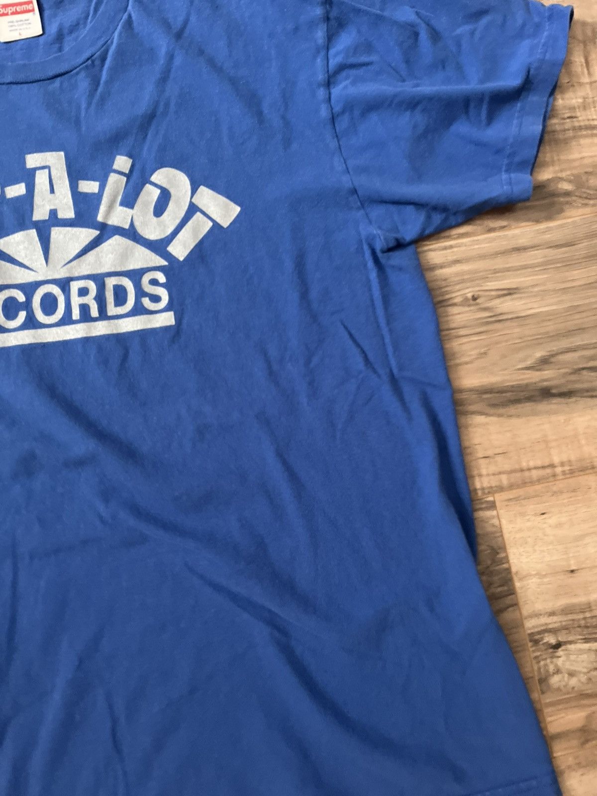 Supreme Supreme Rap A Lot Records Tee Size US L / EU 52-54 / 3 - 7 Thumbnail