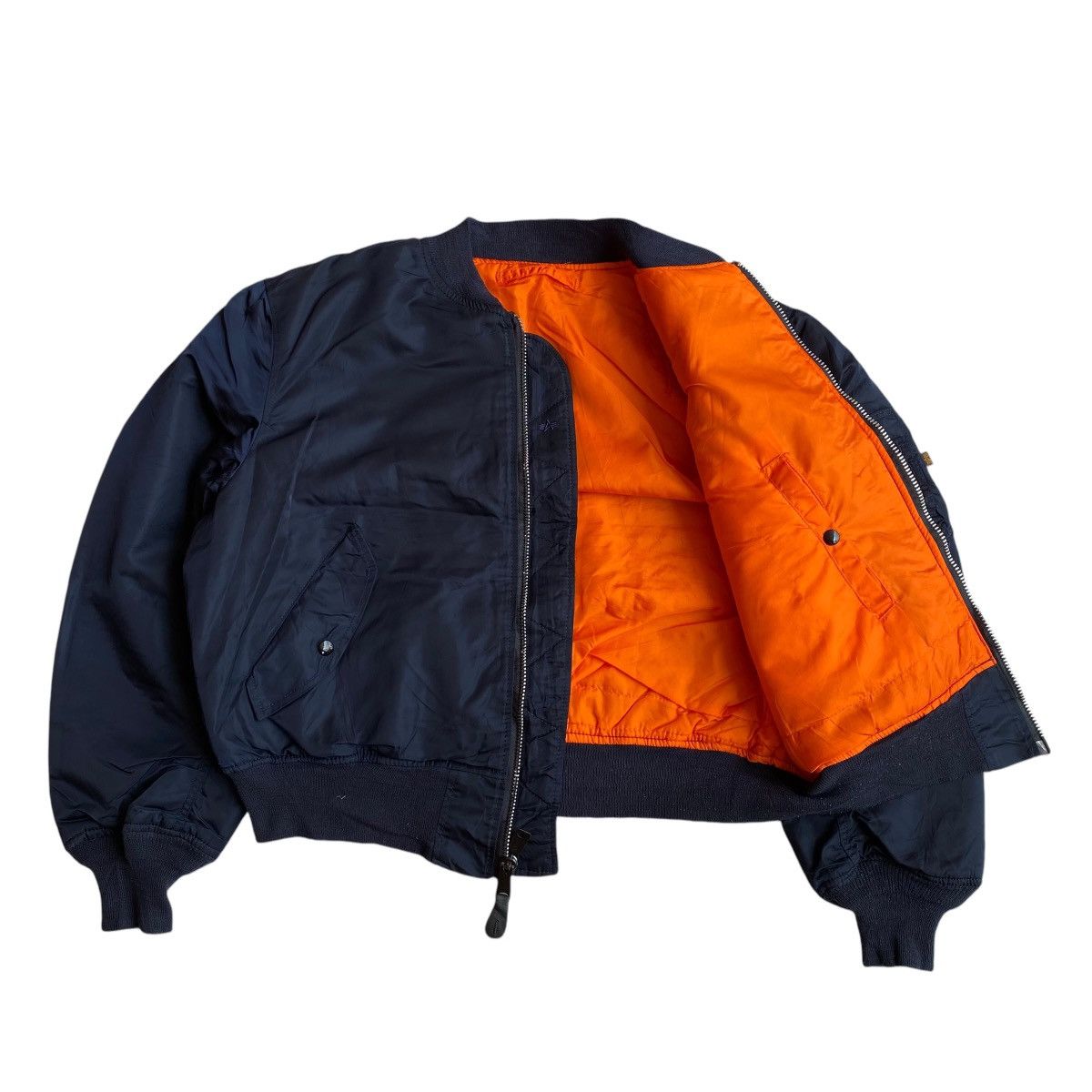 Alpha Industries Alpha Industries MA-1 Flight Bomber Jacekt Size US XL / EU 56 / 4 - 5 Thumbnail