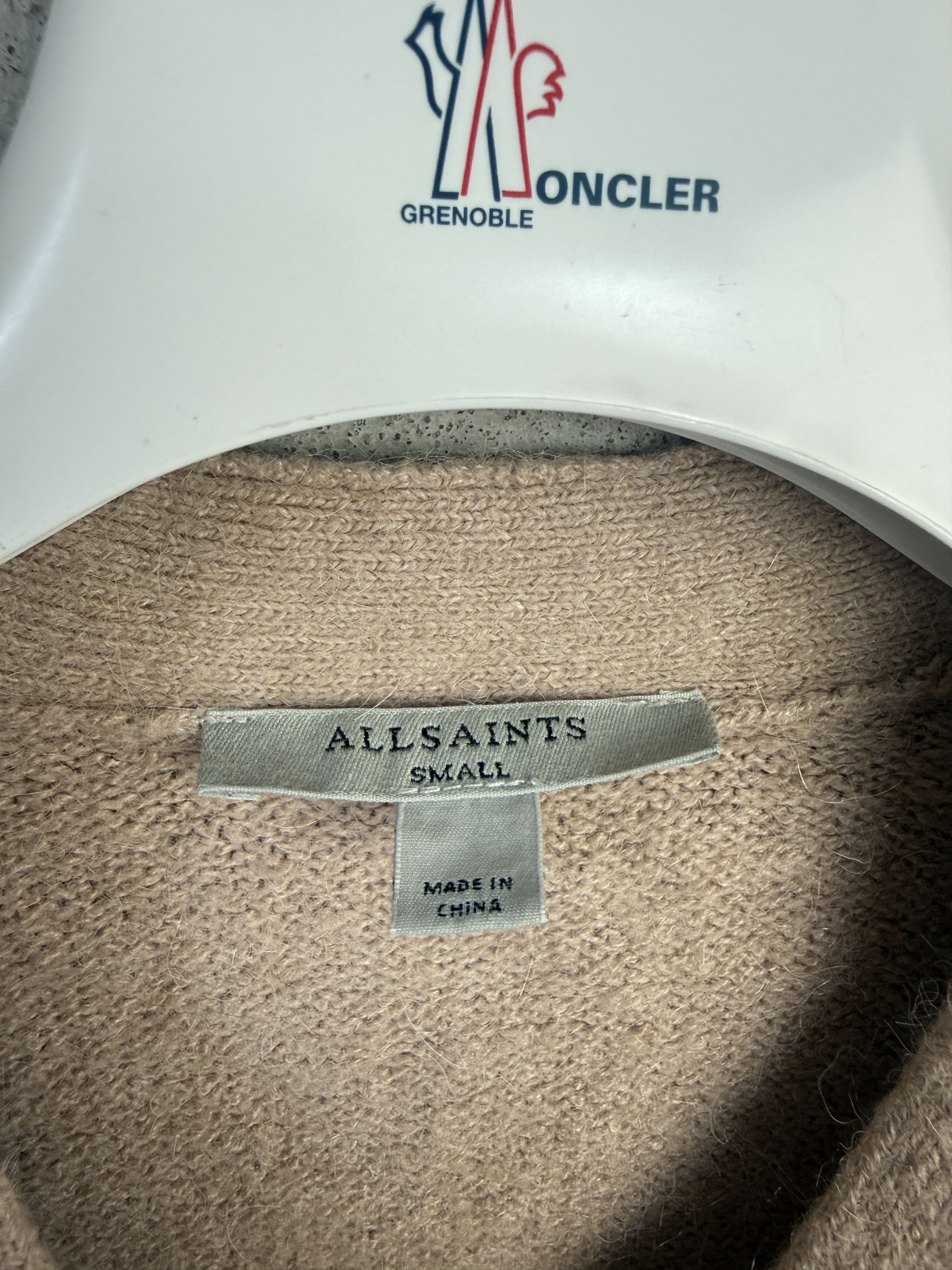 Allsaints Allsaints Willow Cardigan alpaca blend sweater Size S / US 4 / IT 40 - 4 Thumbnail