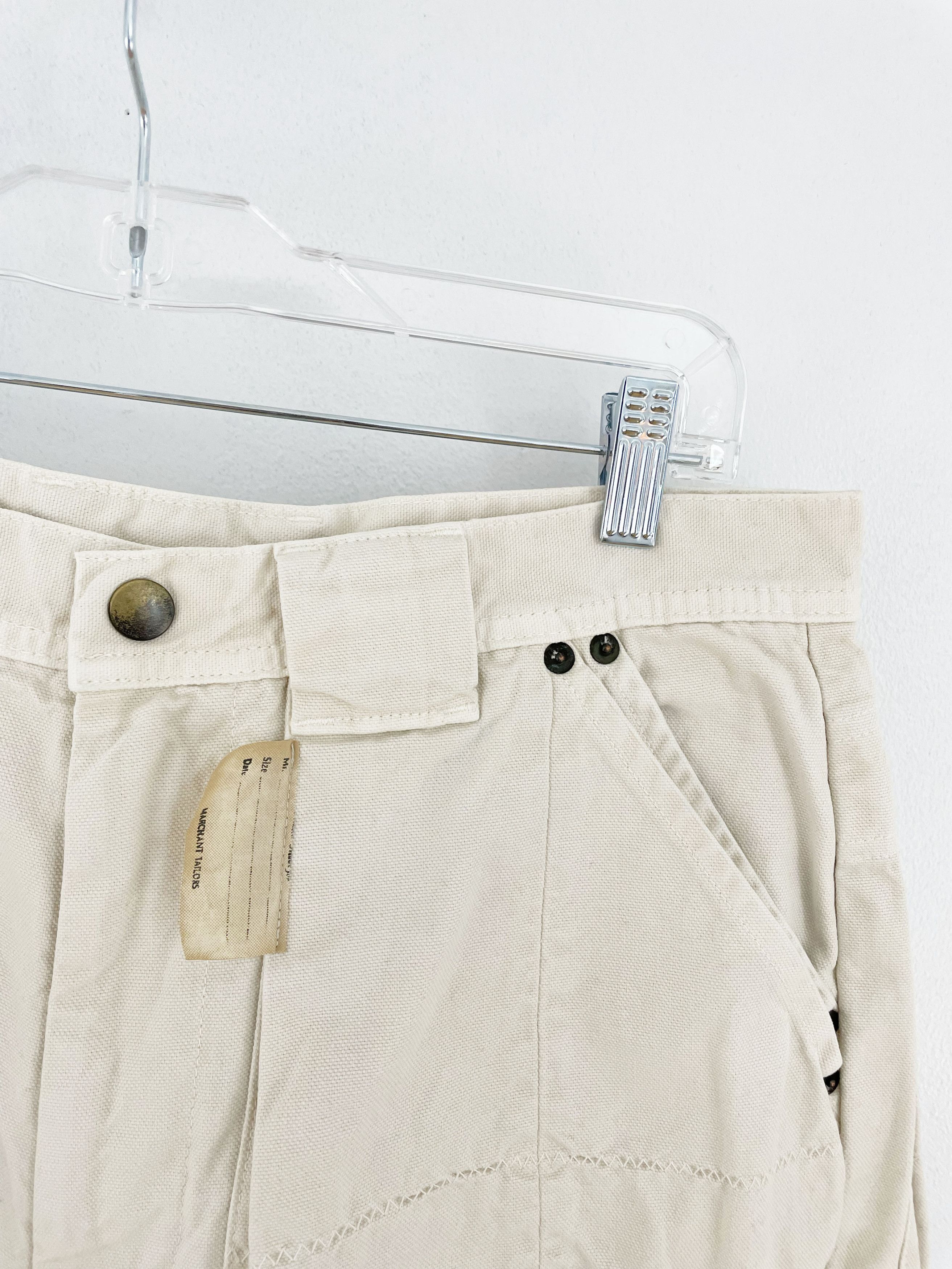 Kapital Studded Cargo Pants Size US 34 / EU 50 - 6 Thumbnail