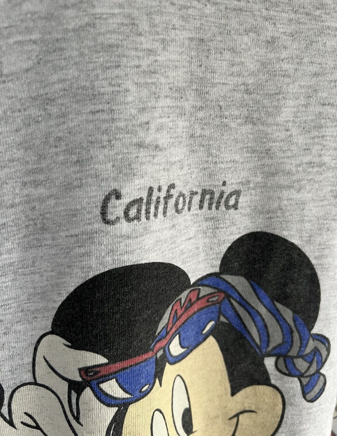 Cartoon Network 🔥Rare Vintage Mickey & Goofy California Tee Size US M / EU 48-50 / 2 - 7 Thumbnail