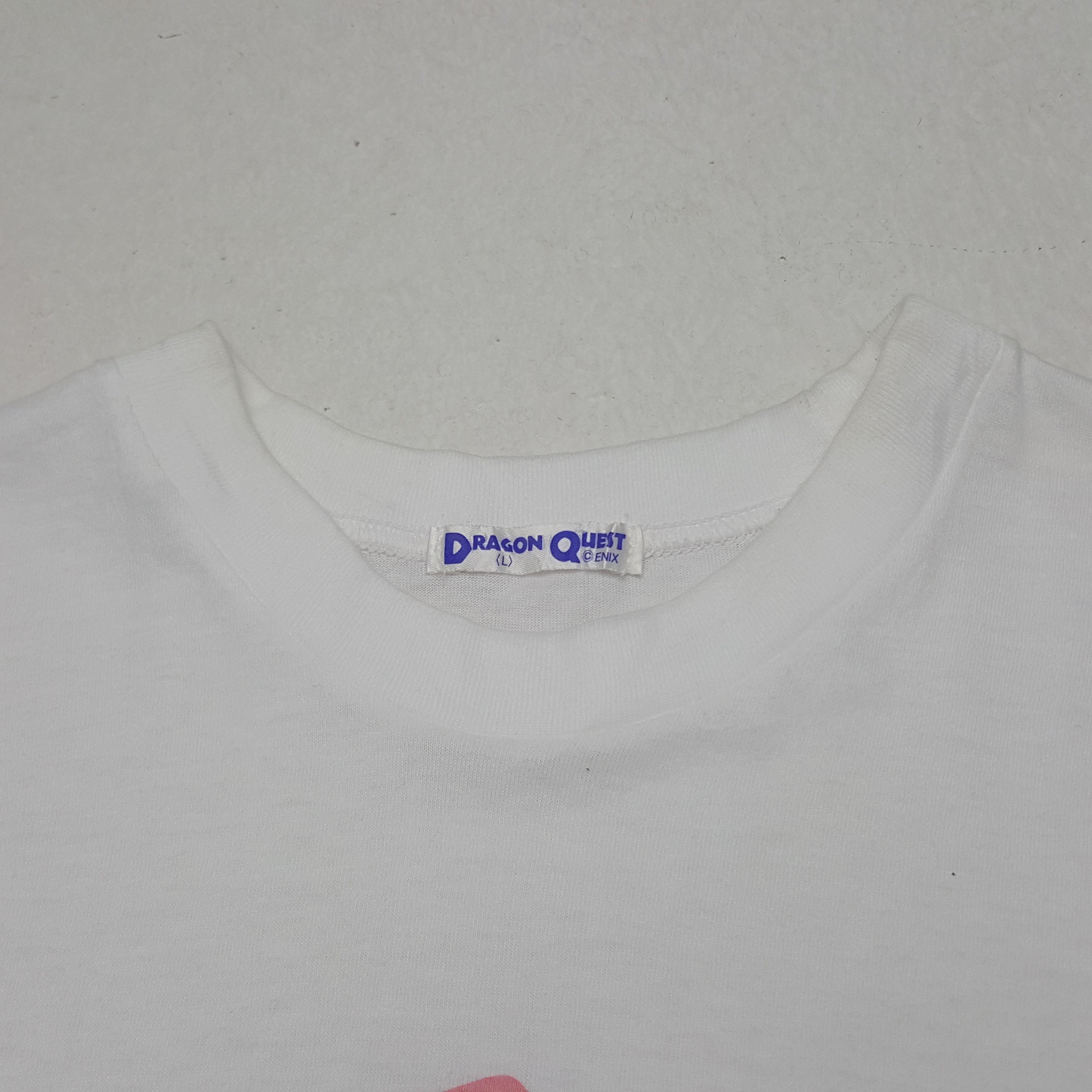 Japanese Brand × Vintage Vintage Dragon Quest Japanese Anima Tshirt Size US S / EU 44-46 / 1 - 4 Thumbnail