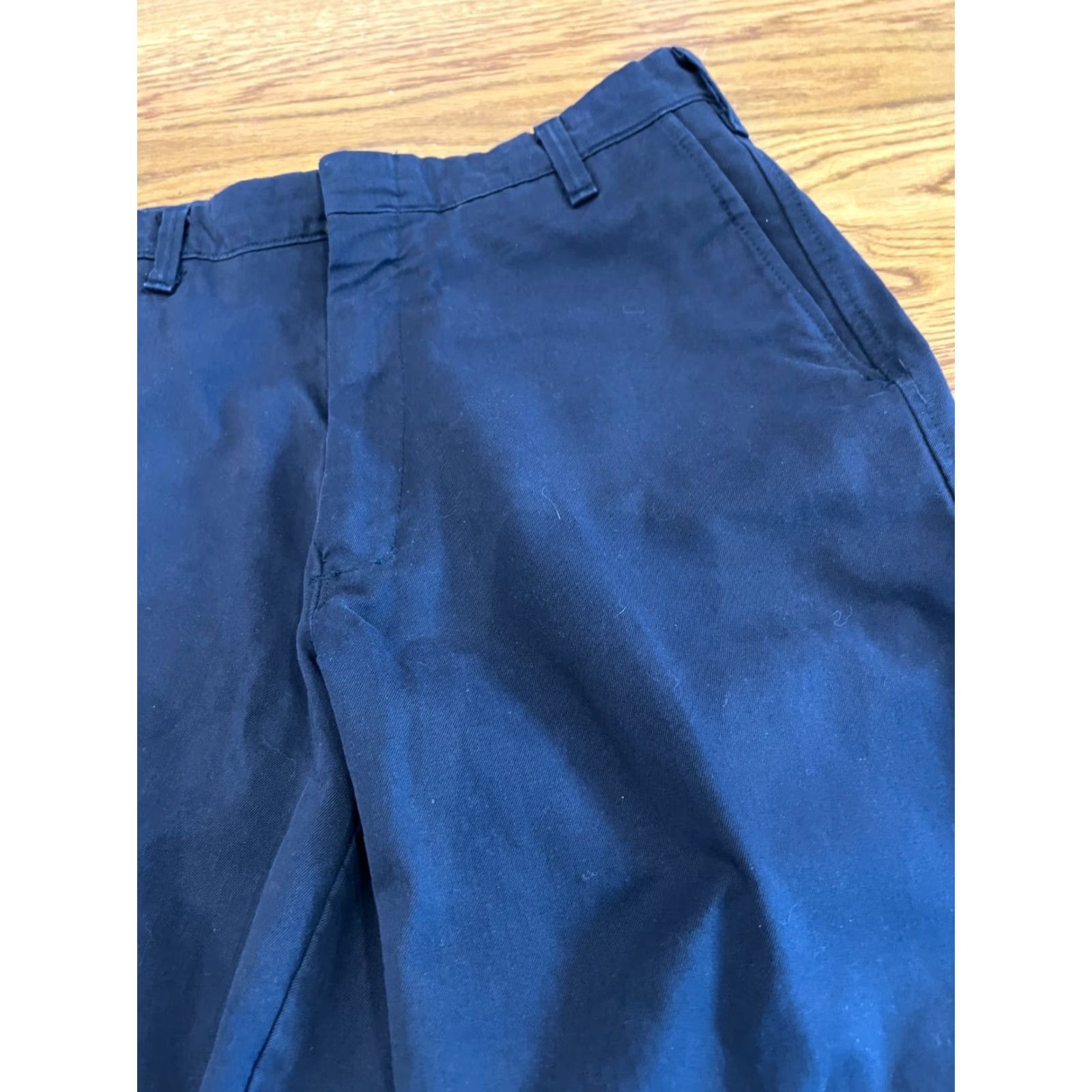 Vintage VINTAGE Topps Safety Firewear Pants Mens 32x31 Workwear Navy Blue Firefighting 3506 Size US 32 / EU 48 - 3 Thumbnail