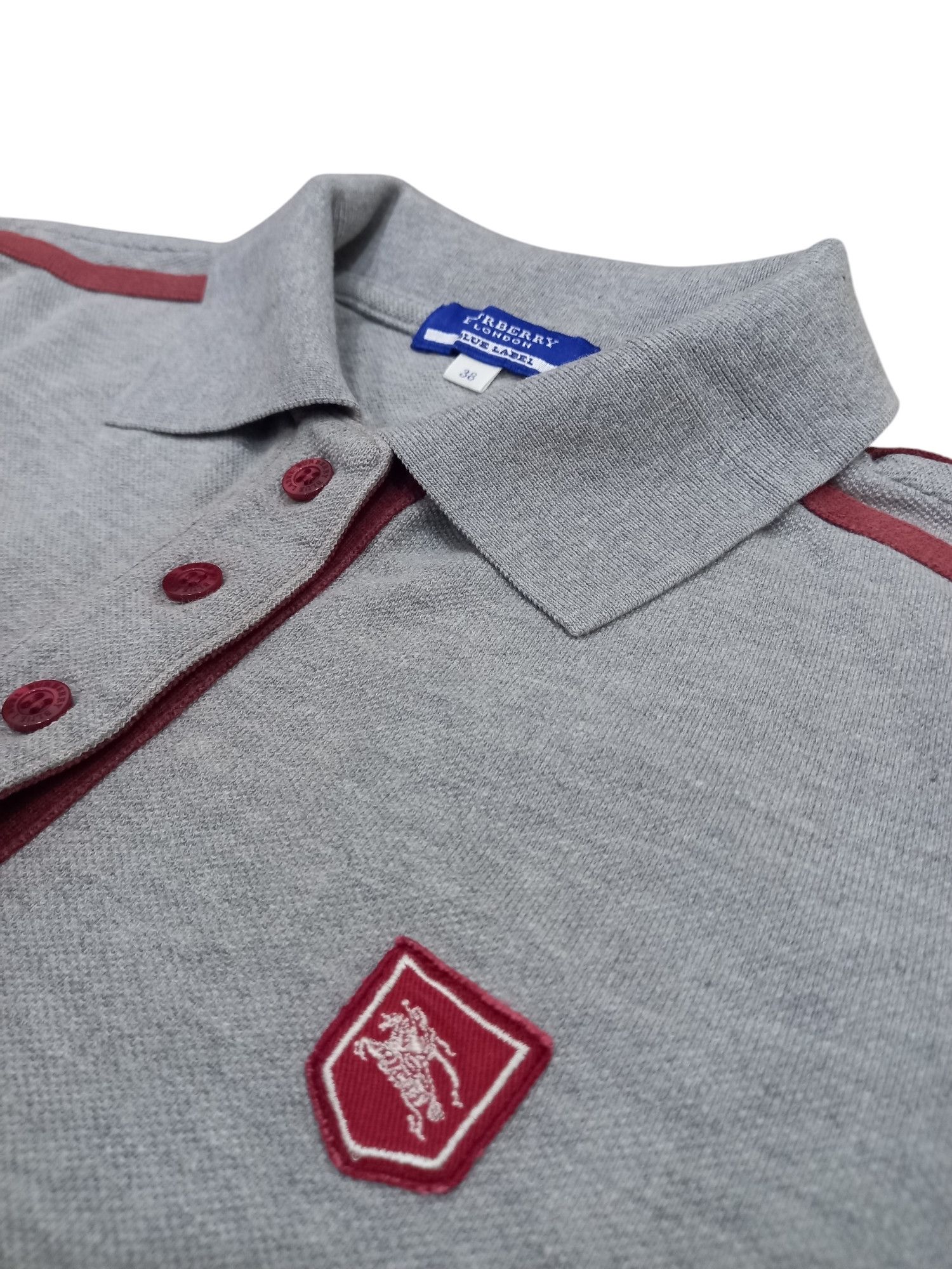 Burberry Burberry Blue Label Polo Shirt Size M / US 6-8 / IT 42-44 - 2 Thumbnail