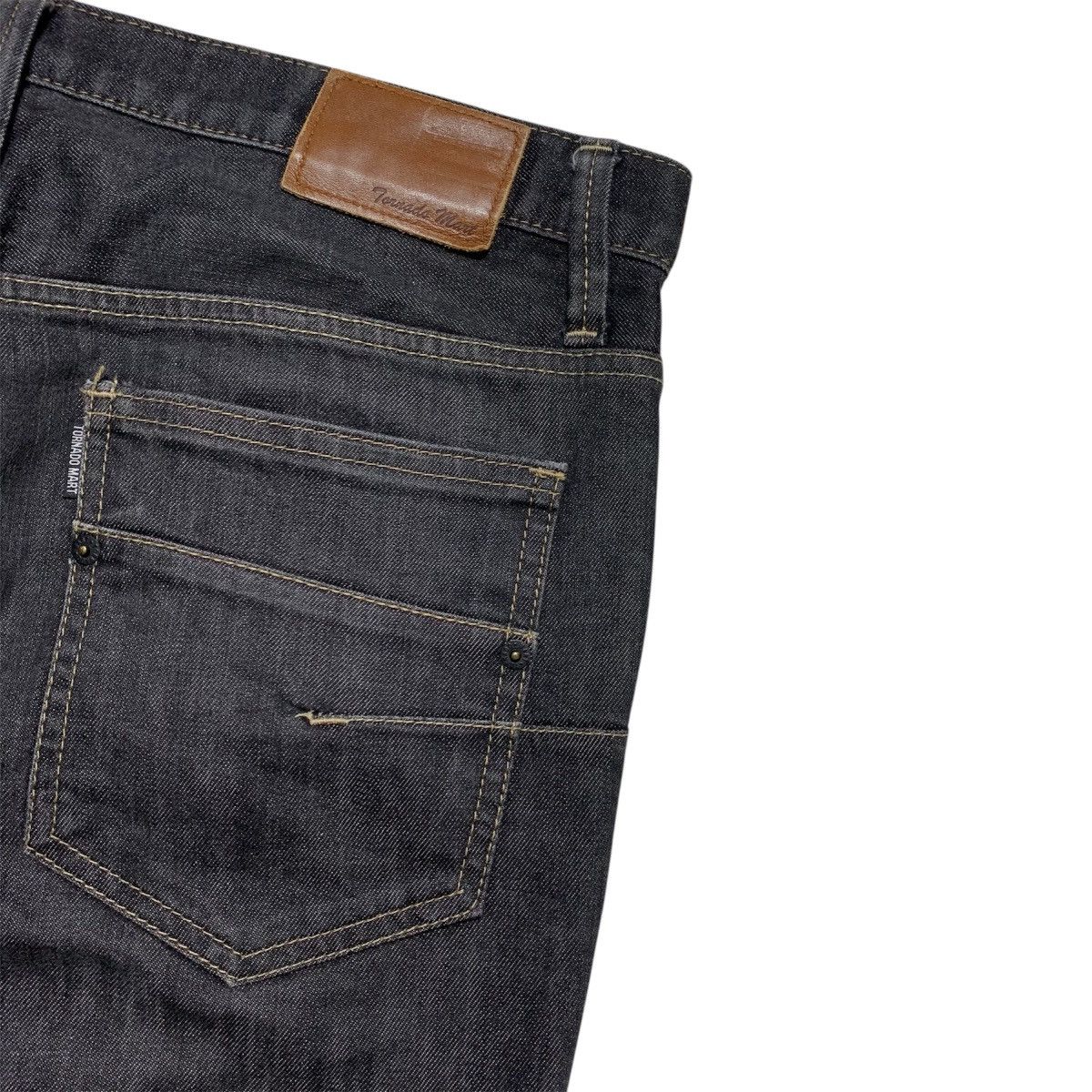 Tornado Mart Tornado Mart Denim Pants Japanese Brand Size US 34 / EU 50 - 8 Thumbnail