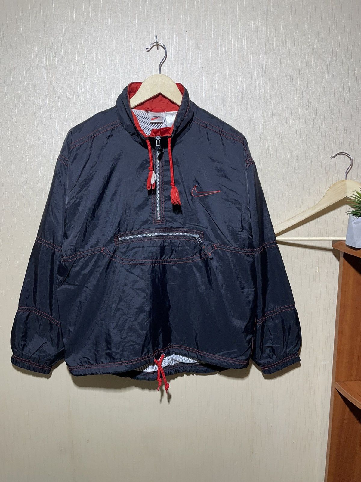Nike × Vintage Nike vintage light jacket 90s y2k Size US S / EU 44-46 / 1 - 1 Thumbnail