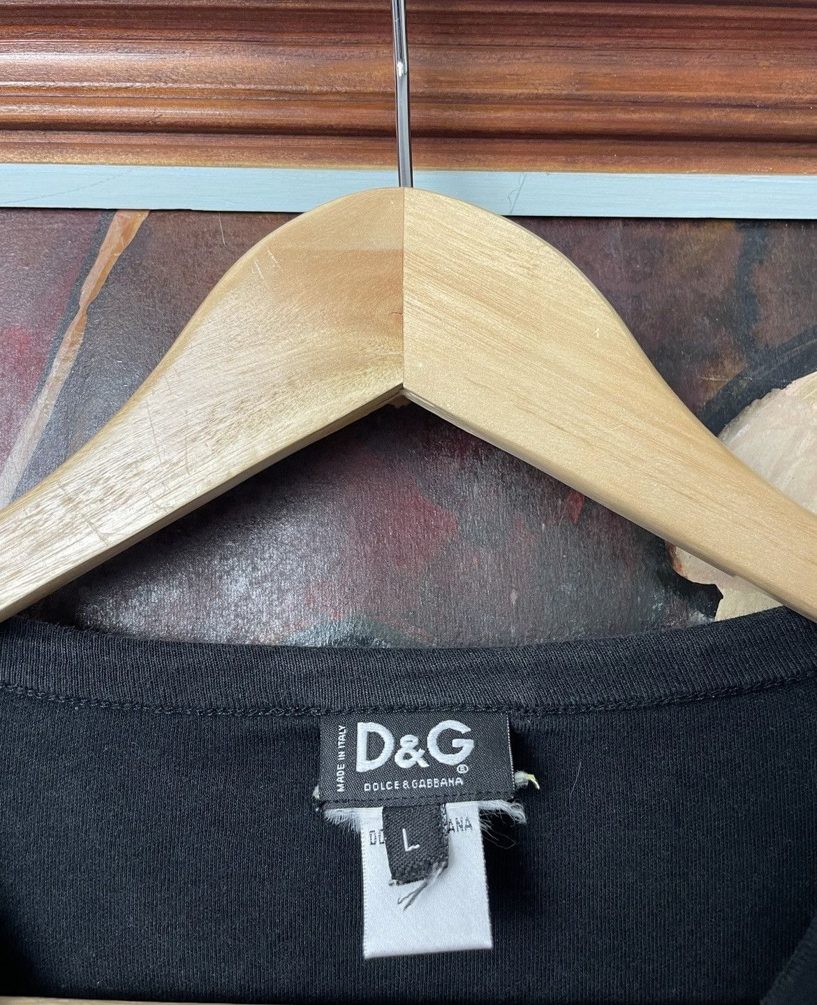 DOLCE GABBANA Print Tee D&G Archive Vintage Elvis Presley