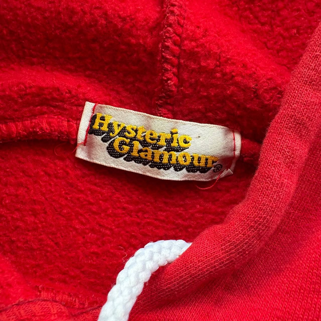 Hysteric Glamour Vintage Hysteric Glamour Sexy Hot Girl Red Hoodie Size US S / EU 44-46 / 1 - 12 Thumbnail