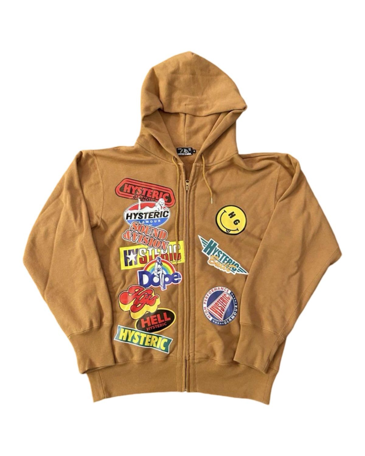 hysteric フーディー y2k 00s archive（Hysteric Glamour × Japanese 