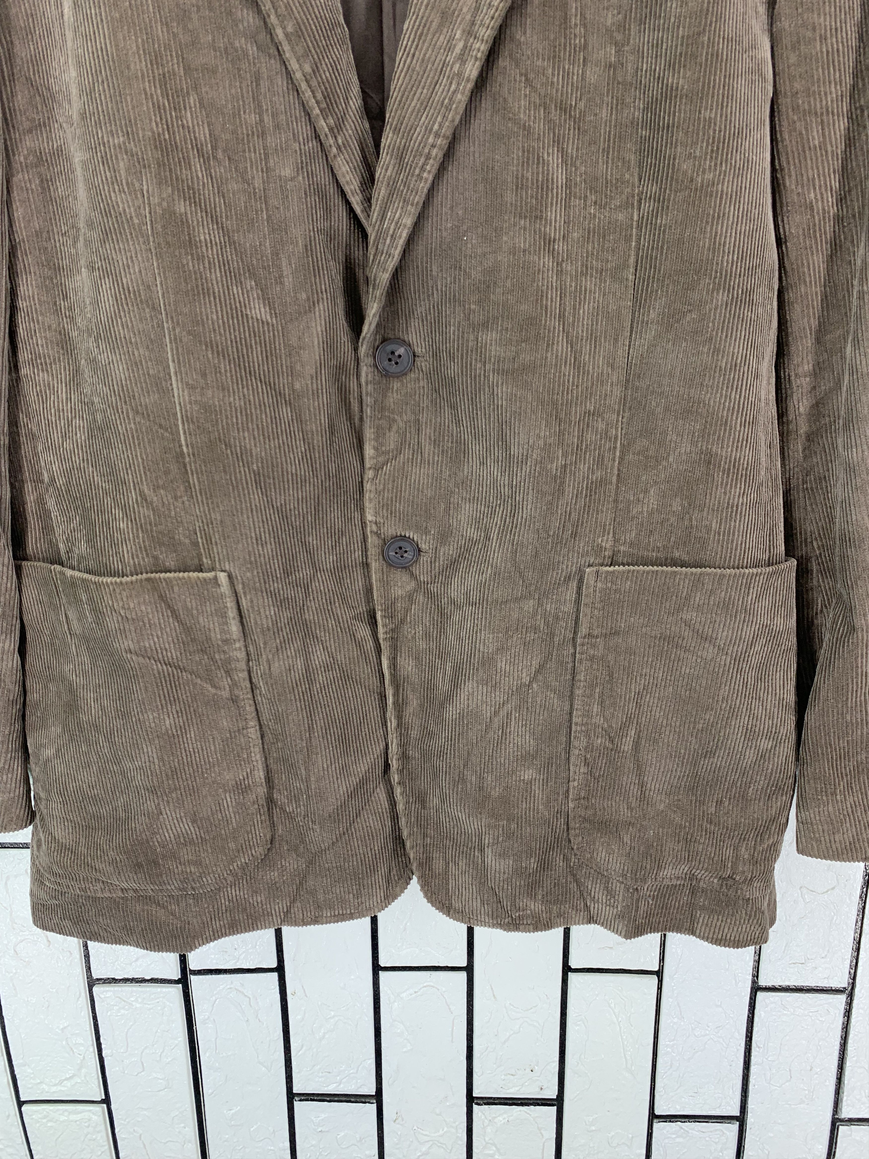 Lemaire × Uniqlo 📣BESTOFFERNOW Uniqlo U Corduroy Blazer Size US M / EU 48-50 / 2 - 2 Thumbnail