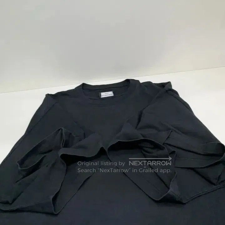 Balenciaga Balenciaga SS21 Logo Print Black Short Sleeve T. Size US S / EU 44-46 / 1 - 6 Thumbnail