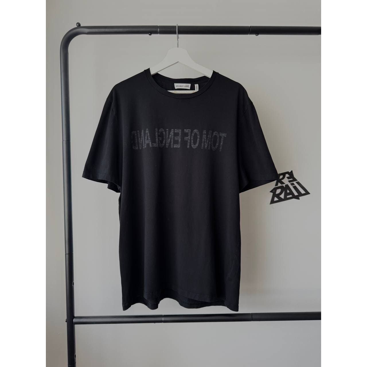 ヘルムートラングss04 tom of england ヘルムートラングss04 tom of england Helmut Lang T-shirt