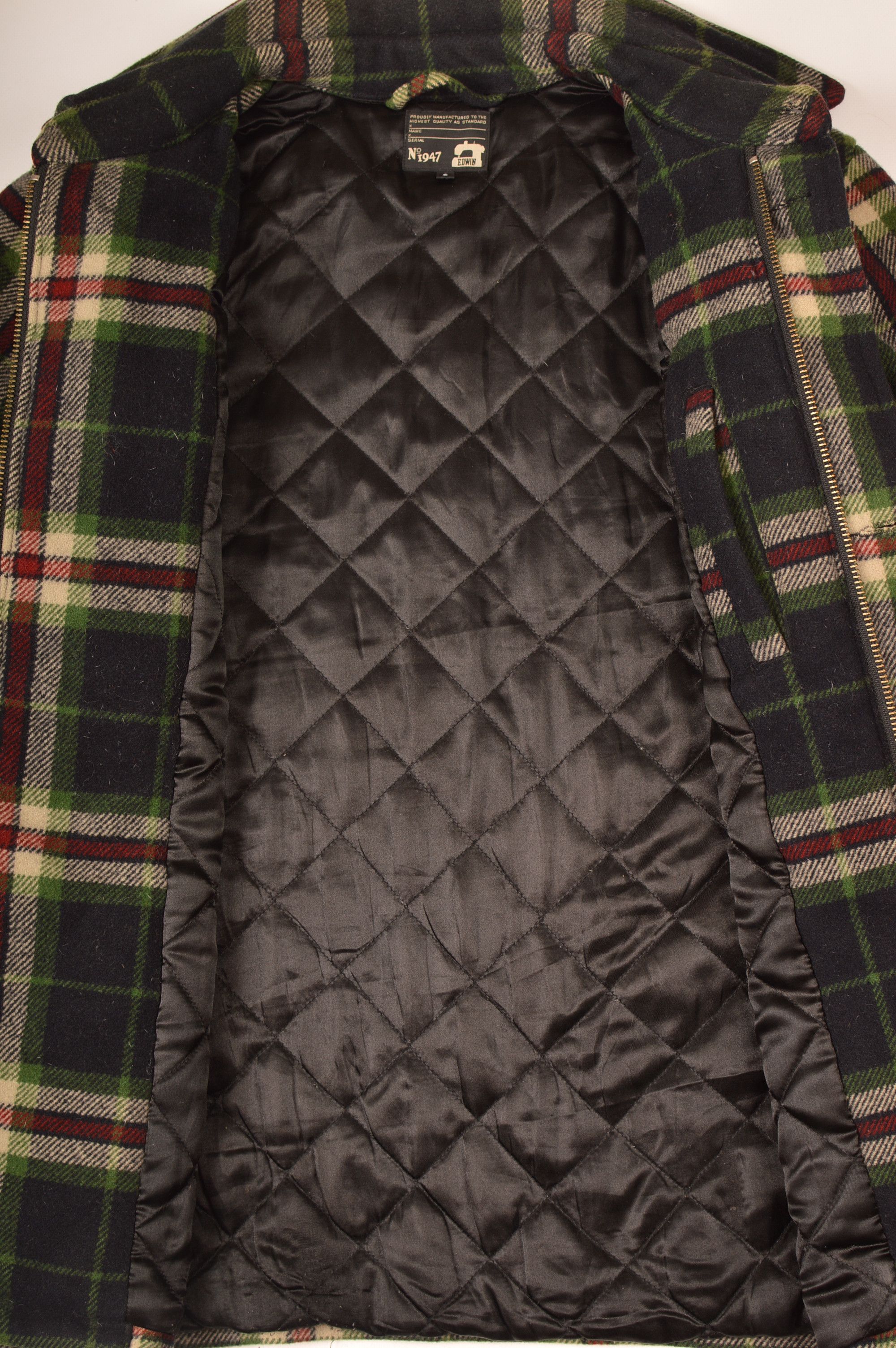 Edwin × Vintage Edwin Rafterman Plaid Insulated Jacket Size US S / EU 44-46 / 1 - 6 Thumbnail
