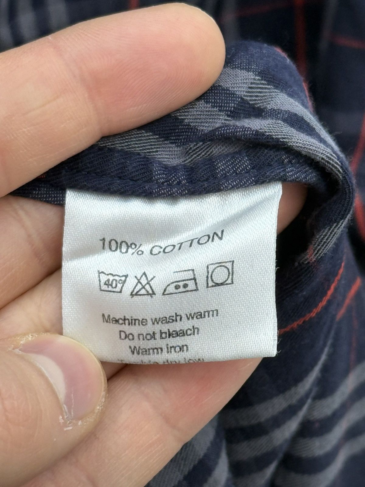 Burberry Vintage Nova Check Shirt