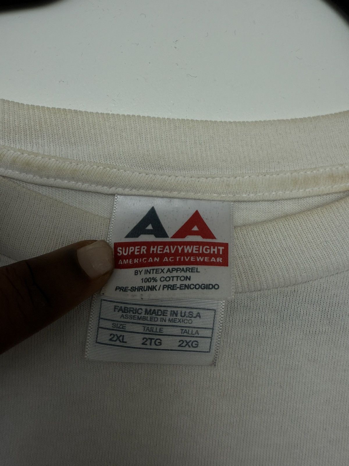 Vintage 50 CENT Size US XXL / EU 58 / 5 - 2 Thumbnail