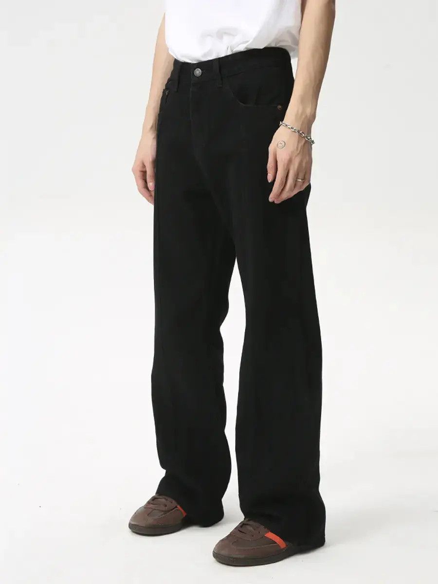 Japanese Brand Retro high street micro flared jeans Size US 32 / EU 48 - 1 Thumbnail