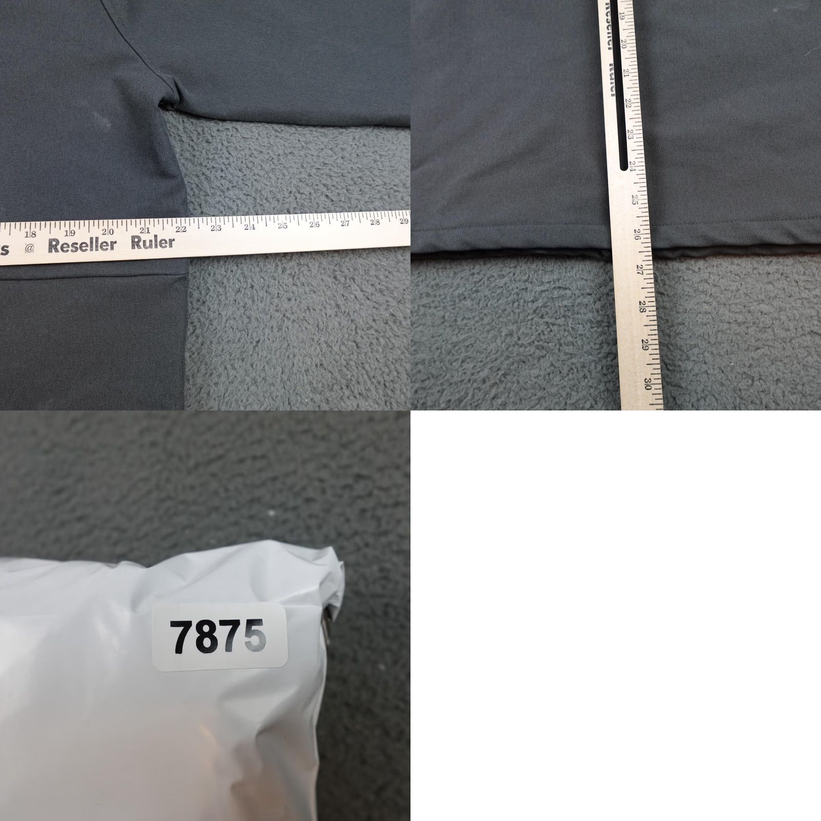 The North Face The North Face Windwall Jacket Mens Large Gray Full Zip Softshell Lined Hiking Size US L / EU 52-54 / 3 - 9 Thumbnail