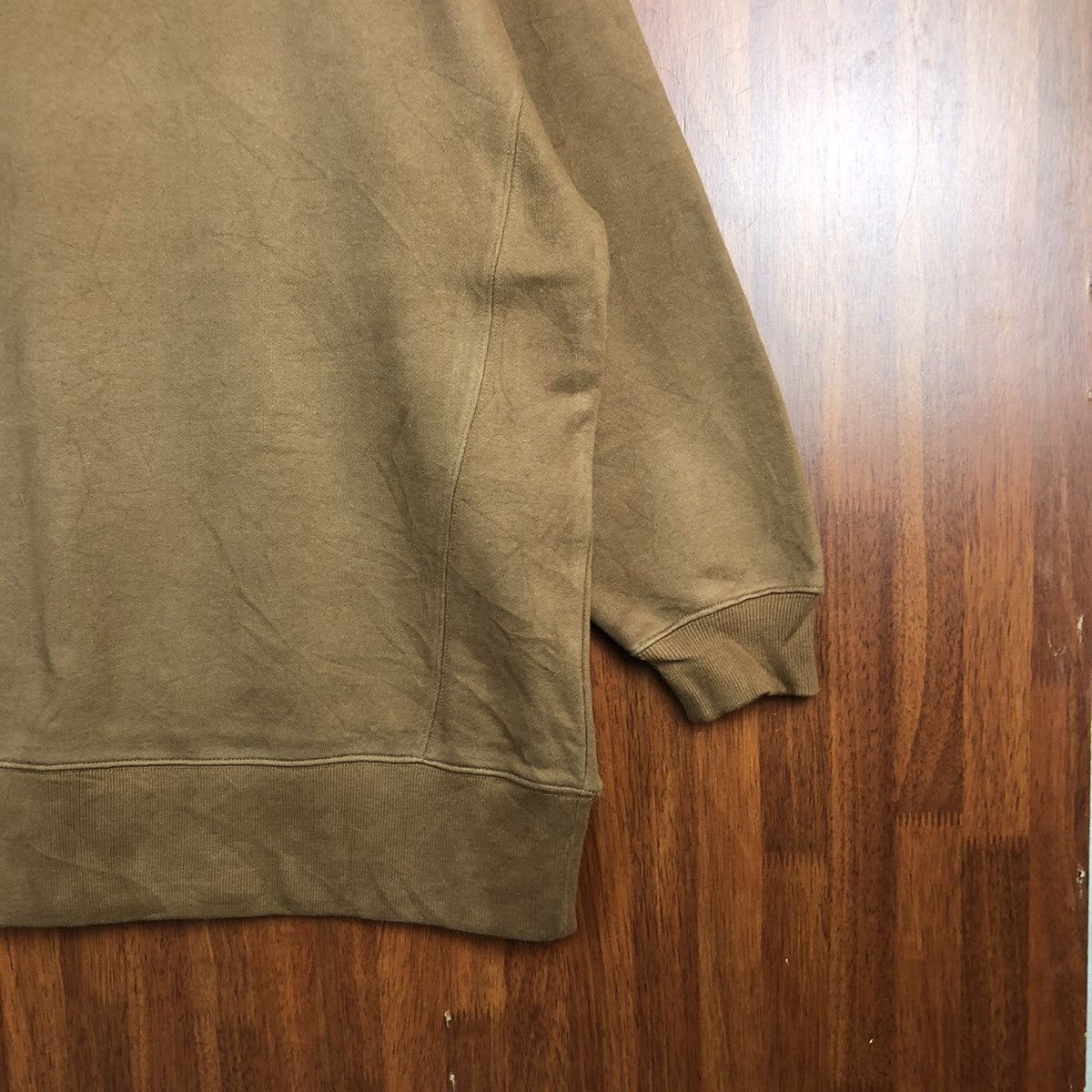 Japanese Brand × Vintage American Holic Brown Sweatshirt #7555 Size US XL / EU 56 / 4 - 8 Thumbnail