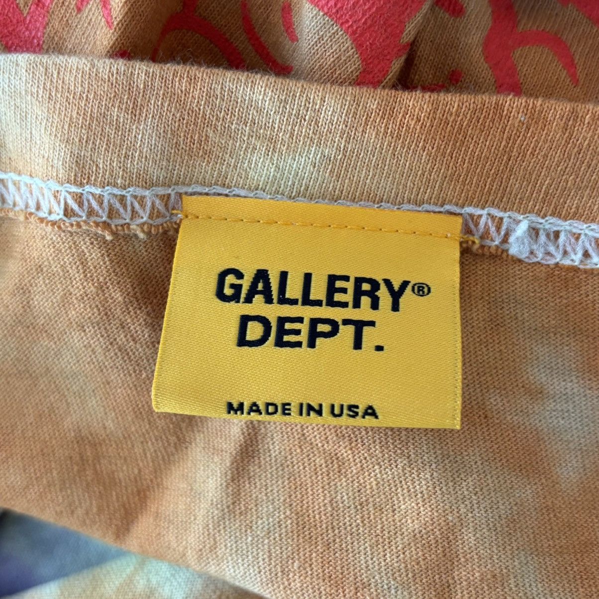 Gallery Dept. Gallery Dept Tie Dye Freak Show Tee Shirt Size Large Size US L / EU 52-54 / 3 - 4 Thumbnail