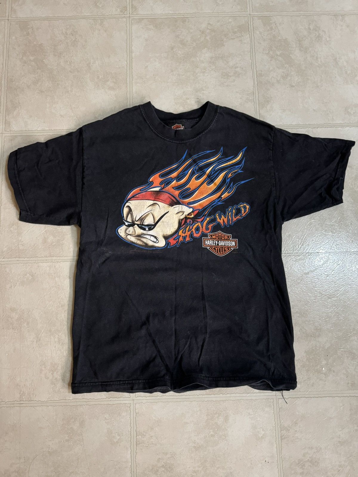 Harley Davidson Looney Toons Harley tee shirt Size US XS / EU 42 / 0 - 1 Thumbnail