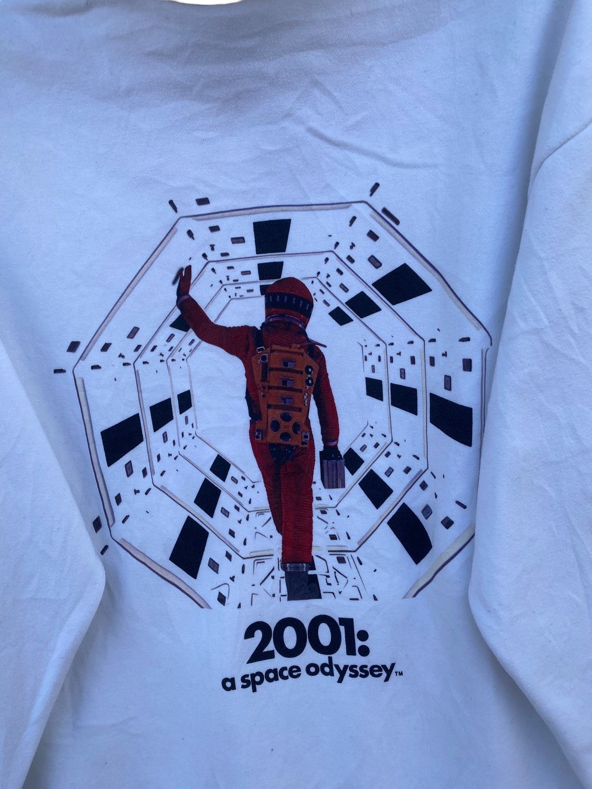 Anime × Uniqlo 2001: Space Odyssey by Gu Jeans Sweatshirt Size US M / EU 48-50 / 2 - 4 Thumbnail