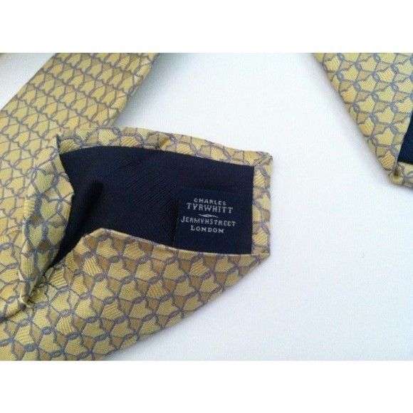 Charles Tyrwhitt CHARLES TYRWHITT MEN'S NEW TIE WIDTH: 3 1/4" Size ONE SIZE - 5 Thumbnail