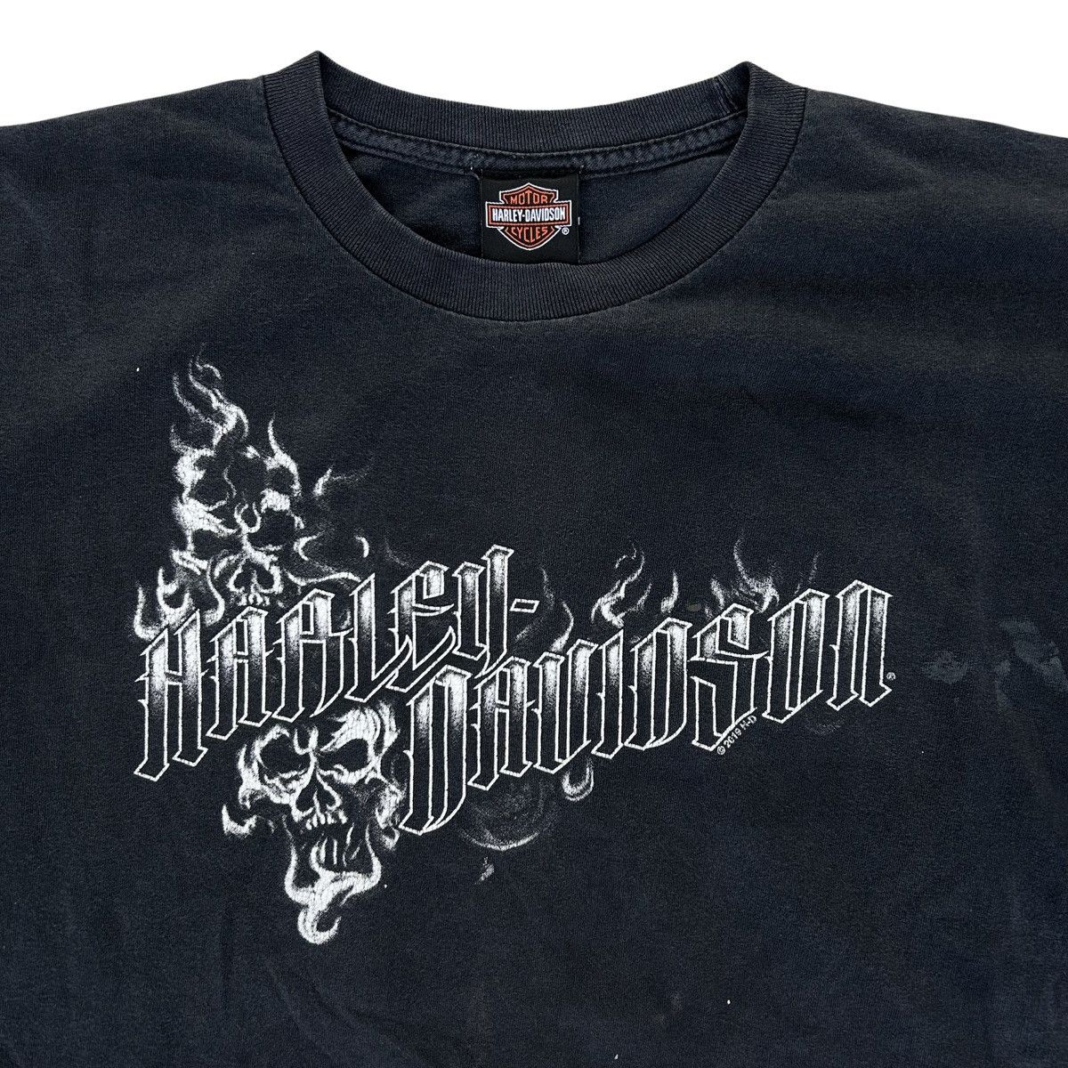 Harley Davidson Harley Davidson Skull Long Sleeve Shirt Size XXL Size US XXL / EU 58 / 5 - 2 Thumbnail