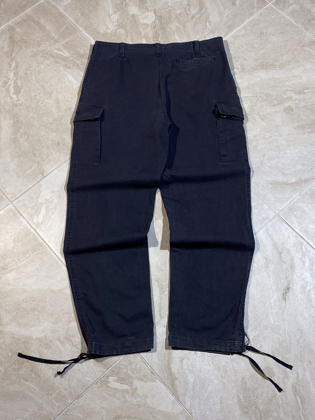Vintage Vintage 90s y2k Army Combat Cargo Streetwear Pants Size US 34 / EU 50 - 3 Thumbnail