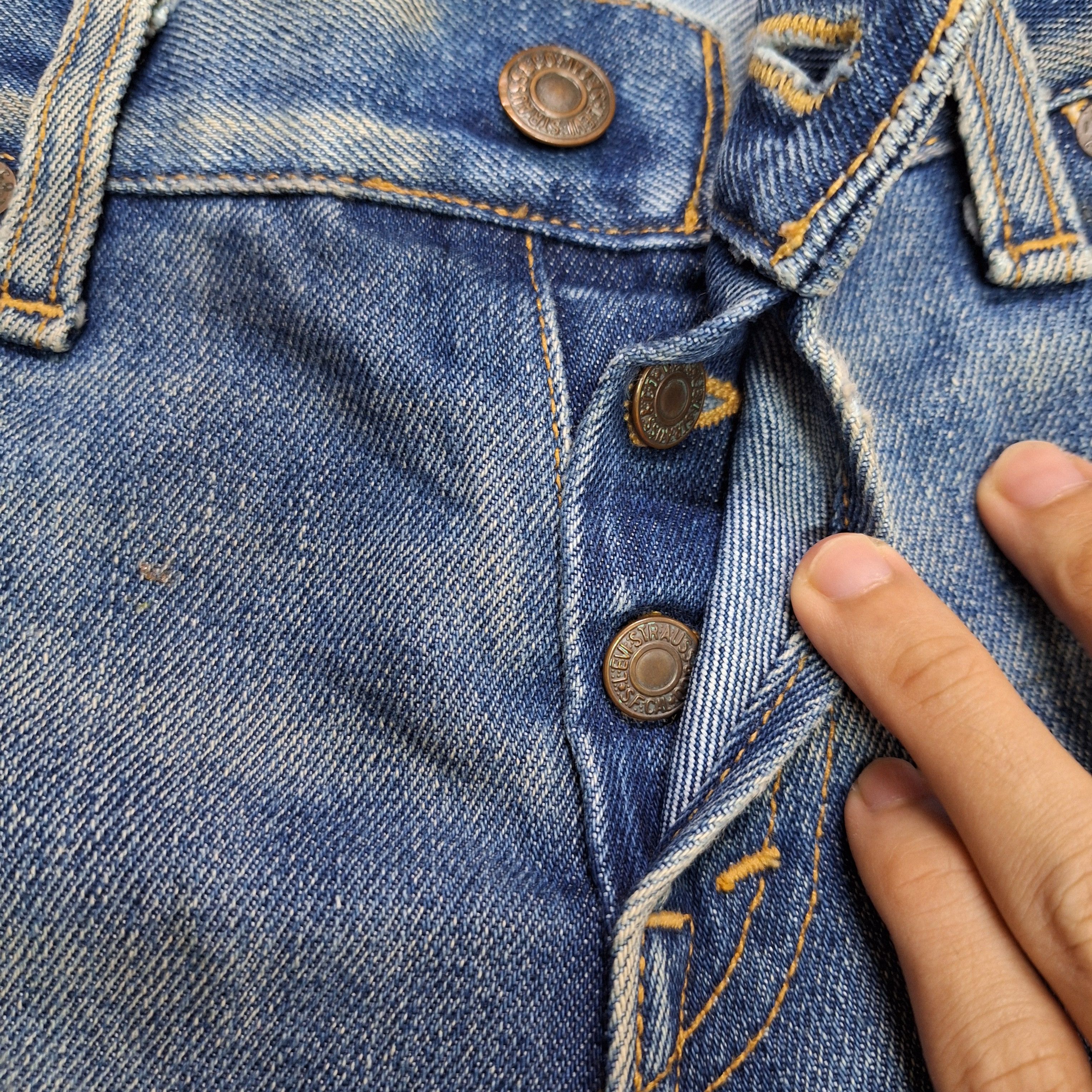 Levi's Vintage Clothing Vintage Levis Bootcut/Flare Jeans Size 30" / US 8 / IT 44 - 5 Thumbnail