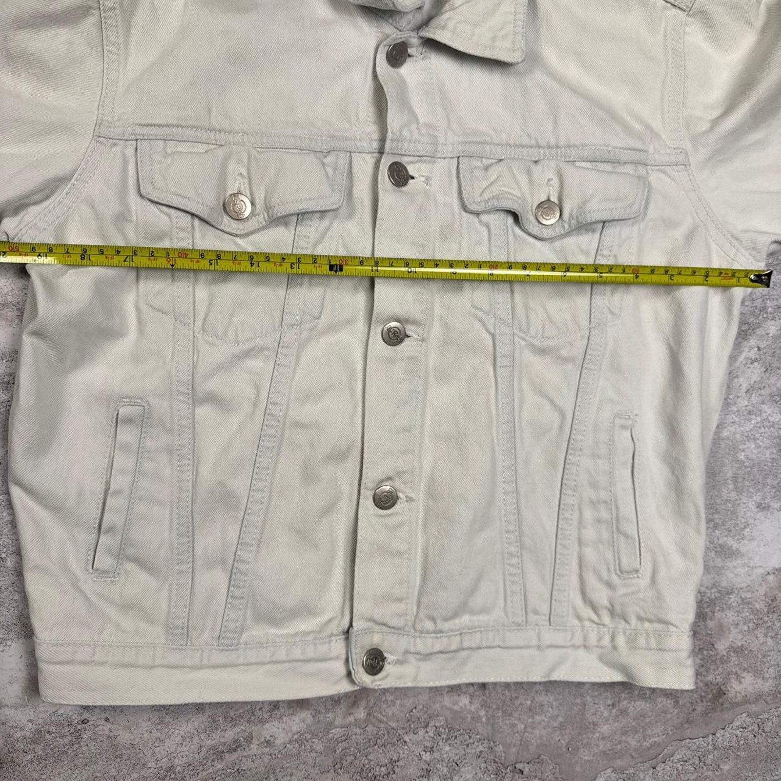 Hard Rock Cafe Vintage Hard Rock Cafe Denim Jean Jacket – Size Large Size L / US 10 / IT 46 - 7 Thumbnail