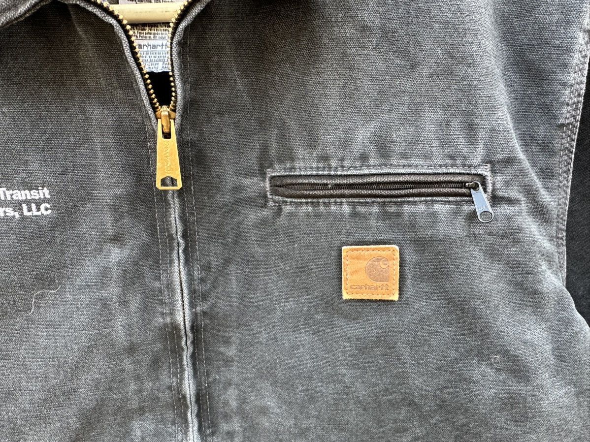 Carhartt × Vintage Early 00's Carhartt Detroit jacket J97 PTL Size US XL / EU 56 / 4 - 5 Thumbnail