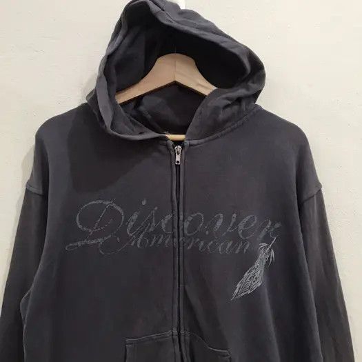 Japanese Brand Bullet Noise Overprint Punk Rock Very Rare Design Hoodies Size US M / EU 48-50 / 2 - 3 Thumbnail
