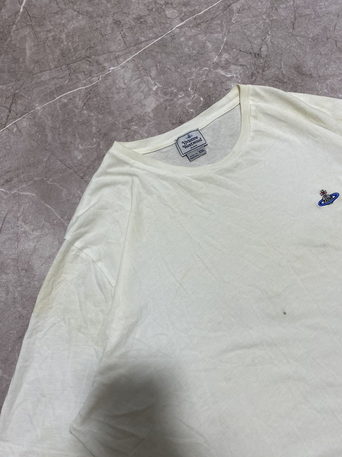 Vivienne Westwood Basic Vivienne Westwood Oversized T-Shirt Made in Portugal Size US XL / EU 56 / 4 - 3 Thumbnail