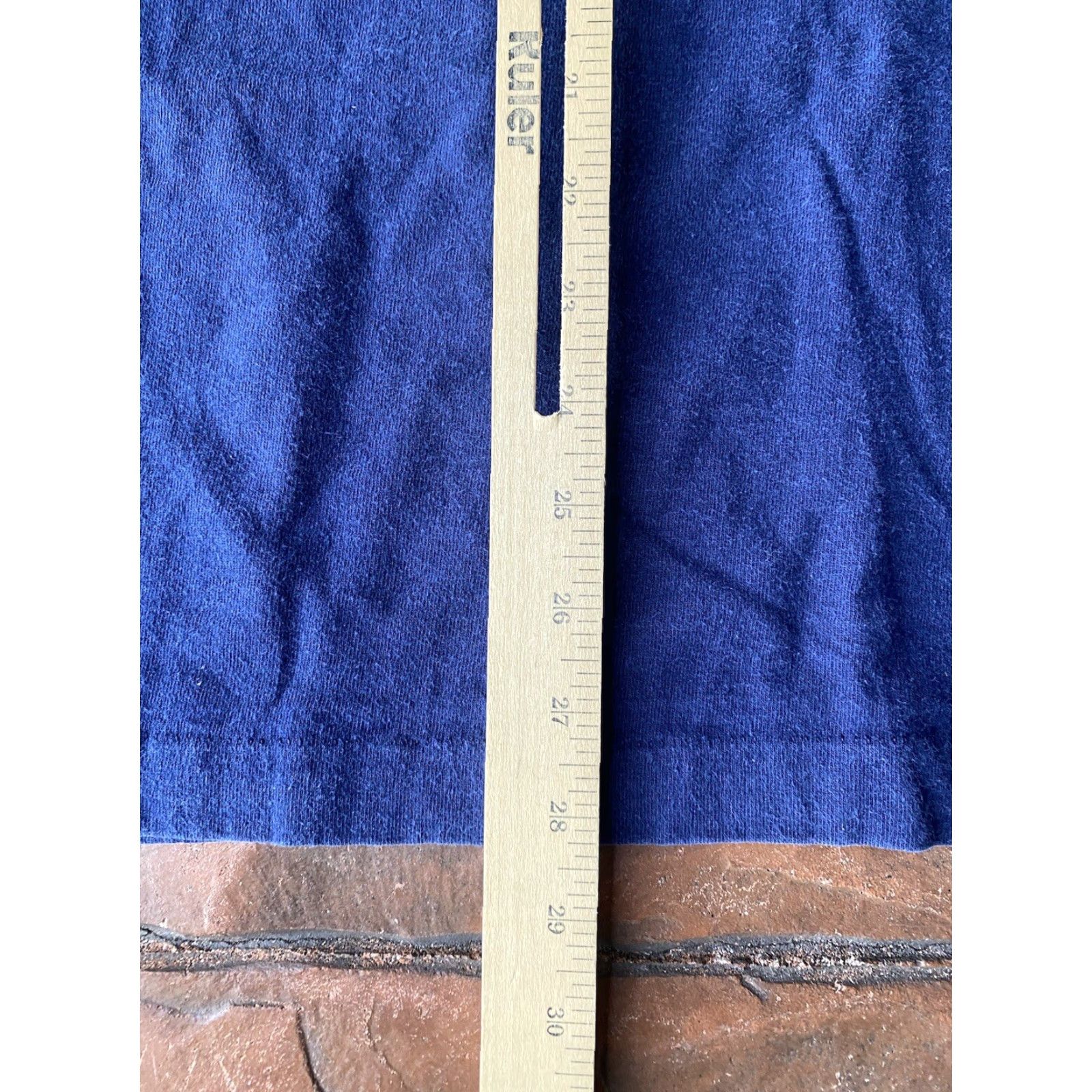 Fruit Of The Loom VINTAGE Lone Star State Texas Corpus Christi Souvenir Tourist T-Shirt Medium Blue Cotton Logo Crew Neck Short Sleeve Men M USA 90s 80s Graphic Print Size US M / EU 48-50 / 2 - 6 Thumbnail