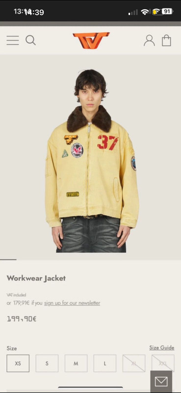 Trendt Vision Trendt Vision WorkWear Jacket Size US S / EU 44-46 / 1 - 4 Thumbnail