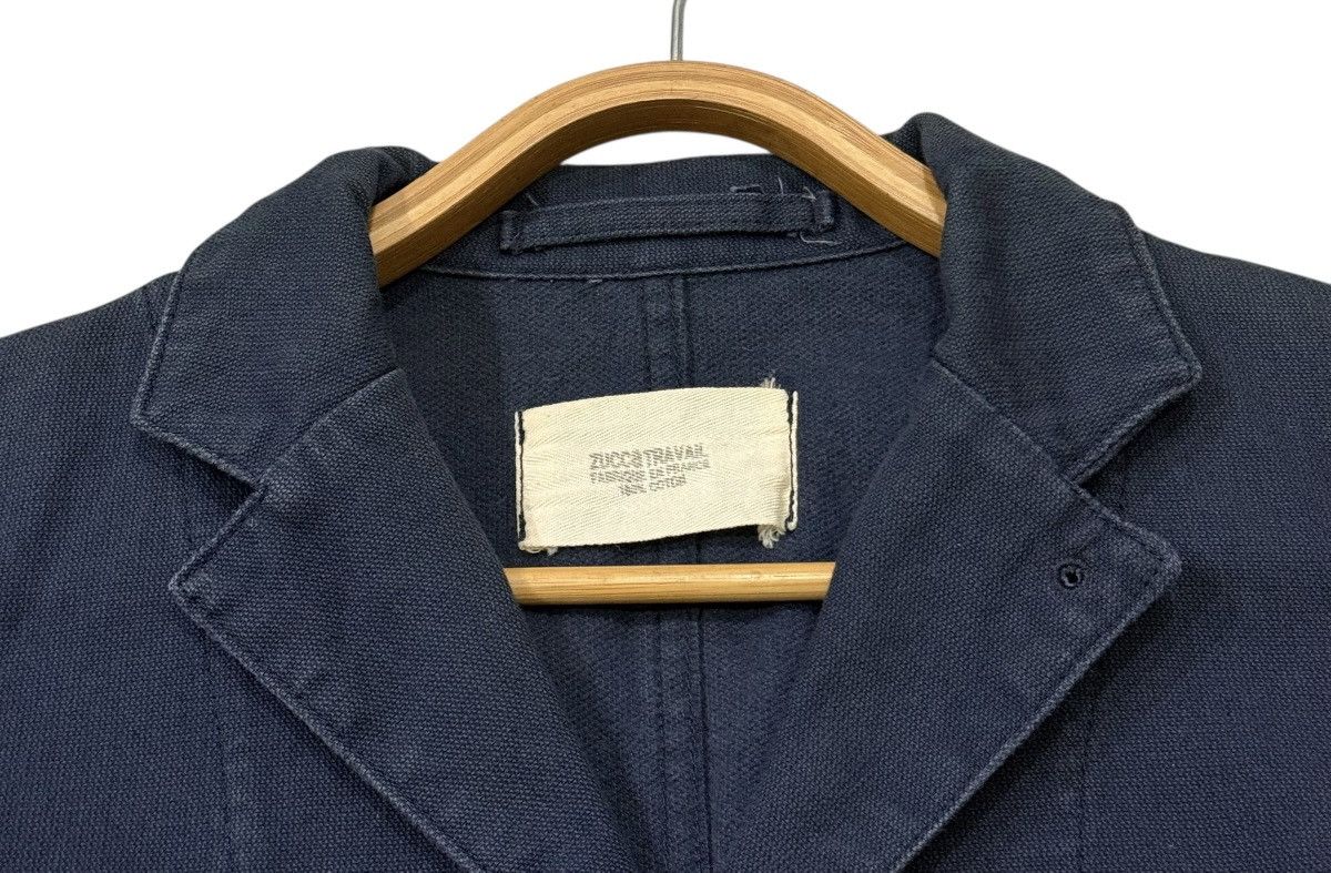 Zucca Vintage Zucca Travail Buttons Worker Chore Jacket Size US S / EU 44-46 / 1 - 8 Thumbnail