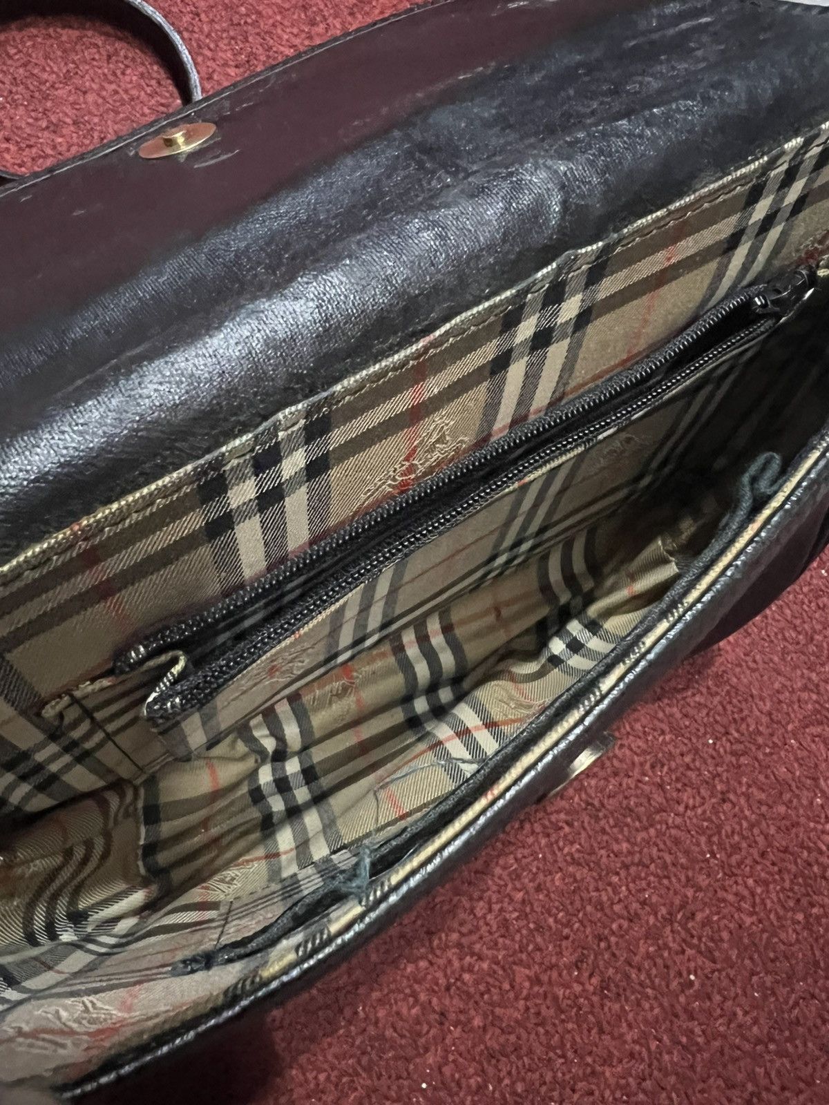 Burberry Burberry bag, vintage model Size ONE SIZE - 4 Thumbnail