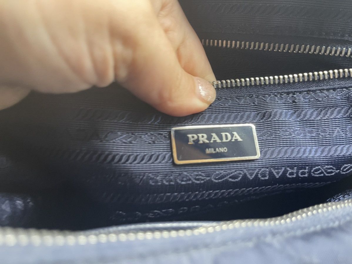 Prada Prada Quilted Tessuto Impuntu Size ONE SIZE - 10 Thumbnail