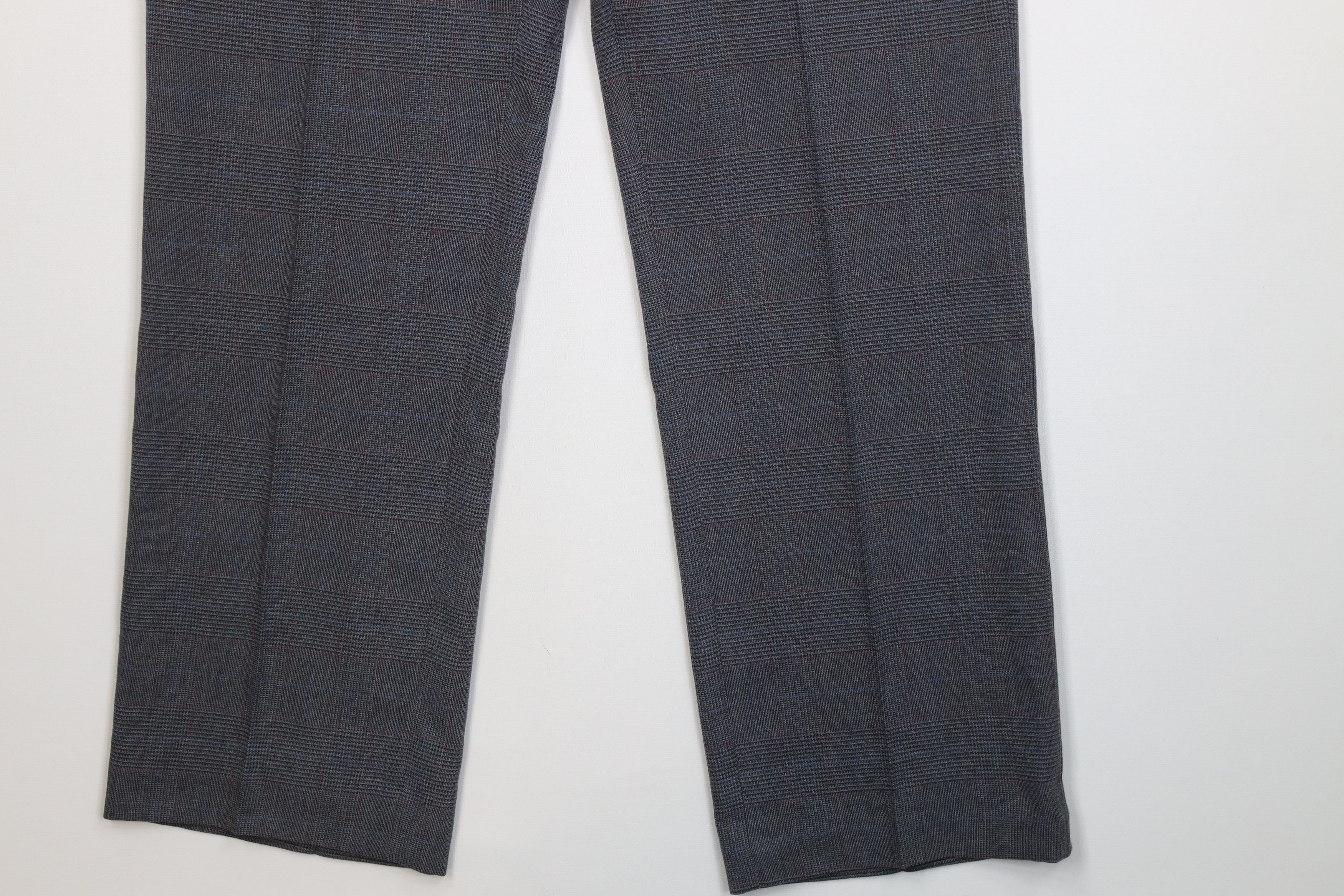 Vintage Vintage 70s Streetwear Gabardine Wide Leg Chino Pants USA Size US 32 / EU 48 - 5 Thumbnail