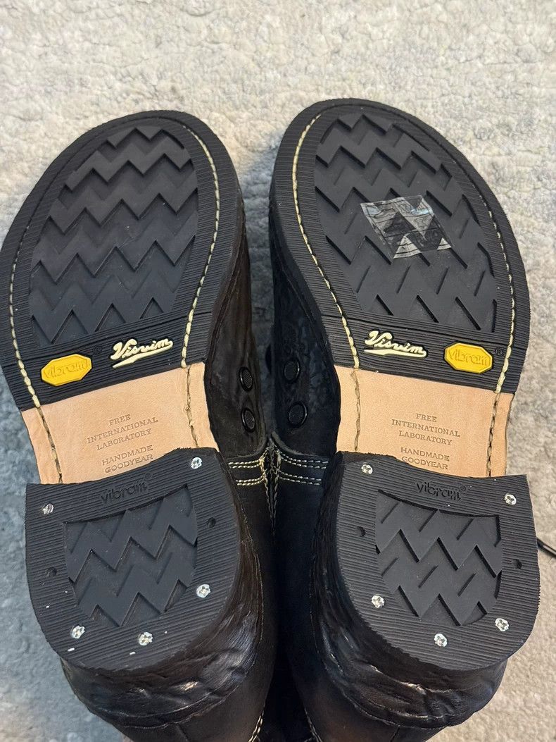 Visvim VisvimVisvim 7 Hole '73-Folk Boots Black-2504 Size US 9.5 / EU 42-43 - 4 Thumbnail