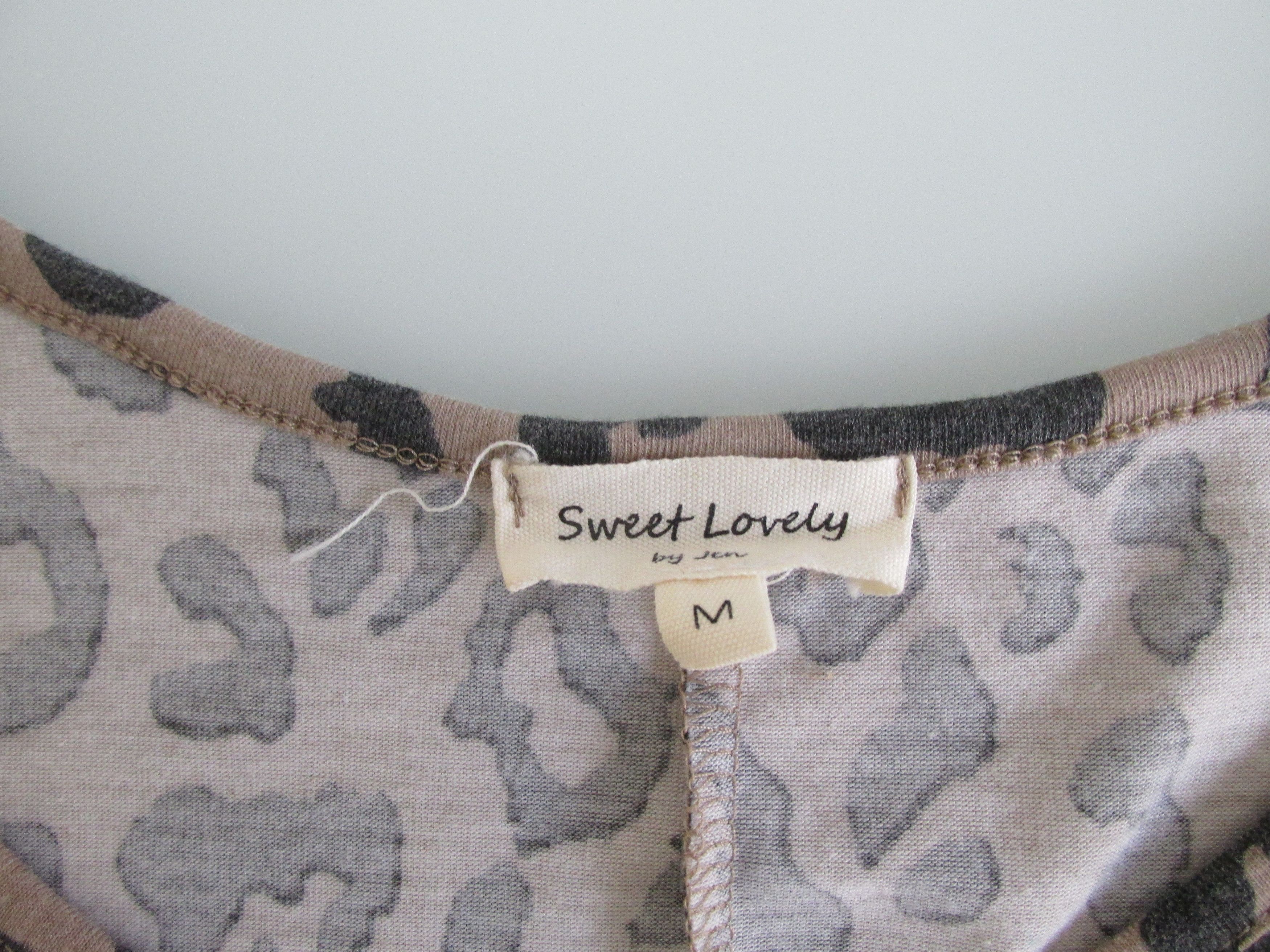Other Sweet Lovely Women's Cold Shoulder Blouse Size Medium Size M / US 6-8 / IT 42-44 - 2 Thumbnail