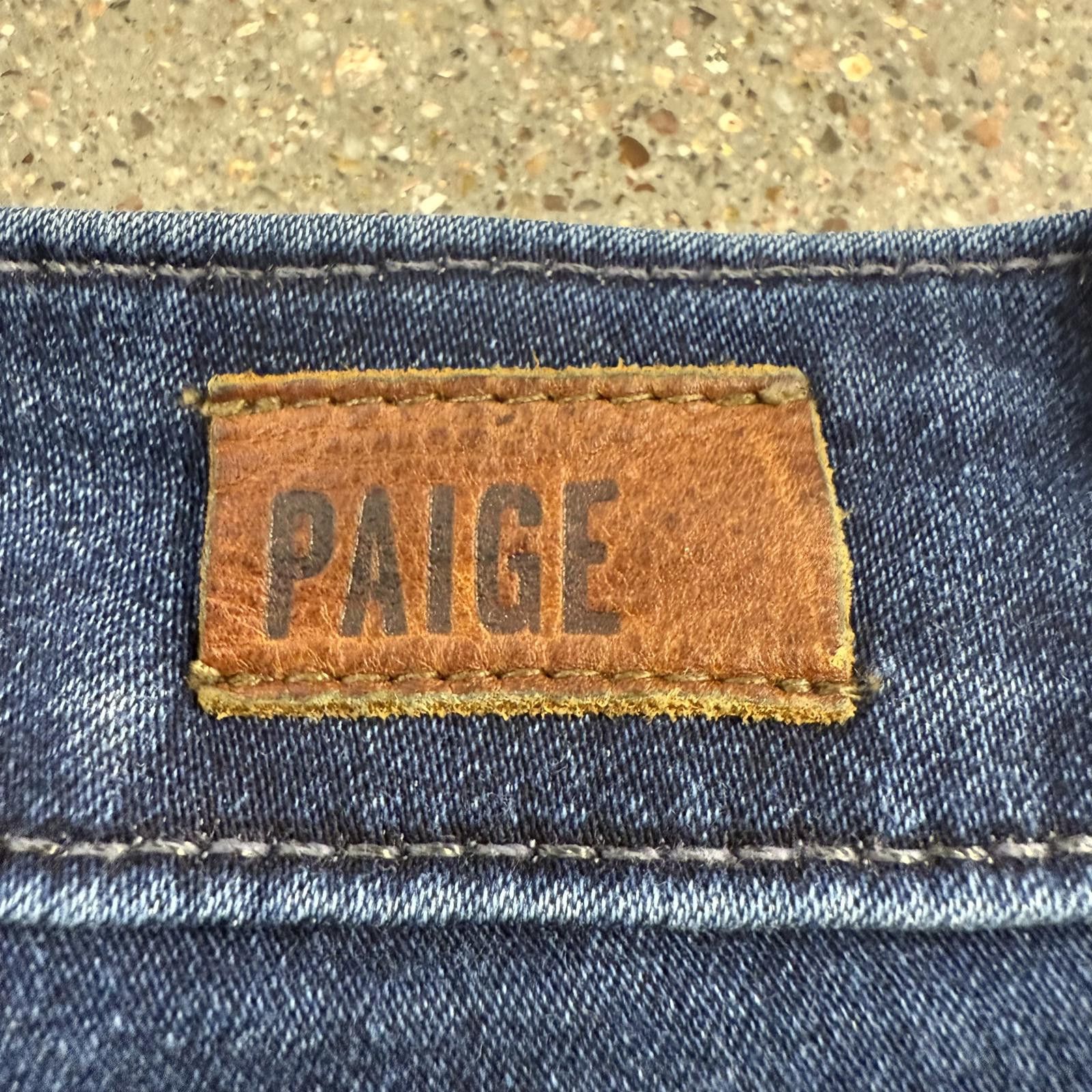 Paige Paige Skyline Skinny Premium Denim Jeans - 29 Size 29" - 9 Thumbnail