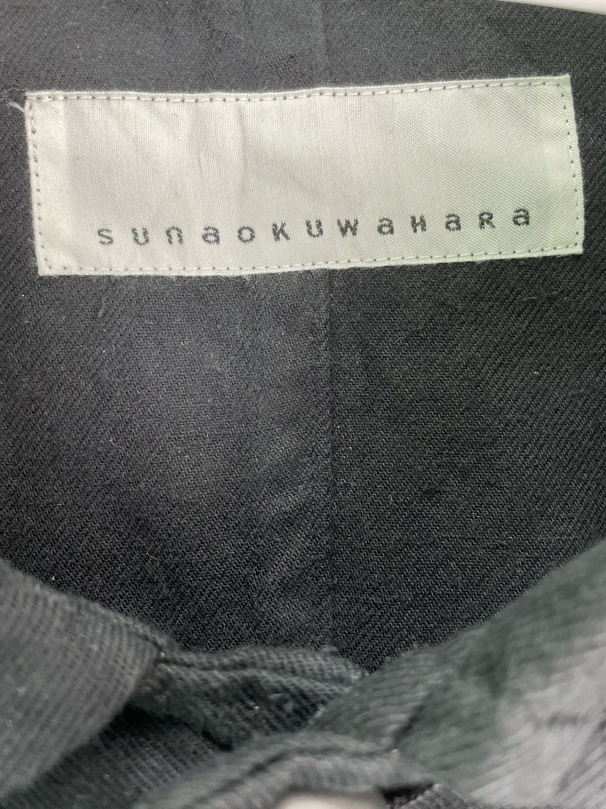 Issey Miyake × Sunao Kuwahara Vtg 90s Sunao Kuwahara Issey Miyake coat parka jacket Size M / US 6-8 / IT 42-44 - 5 Thumbnail