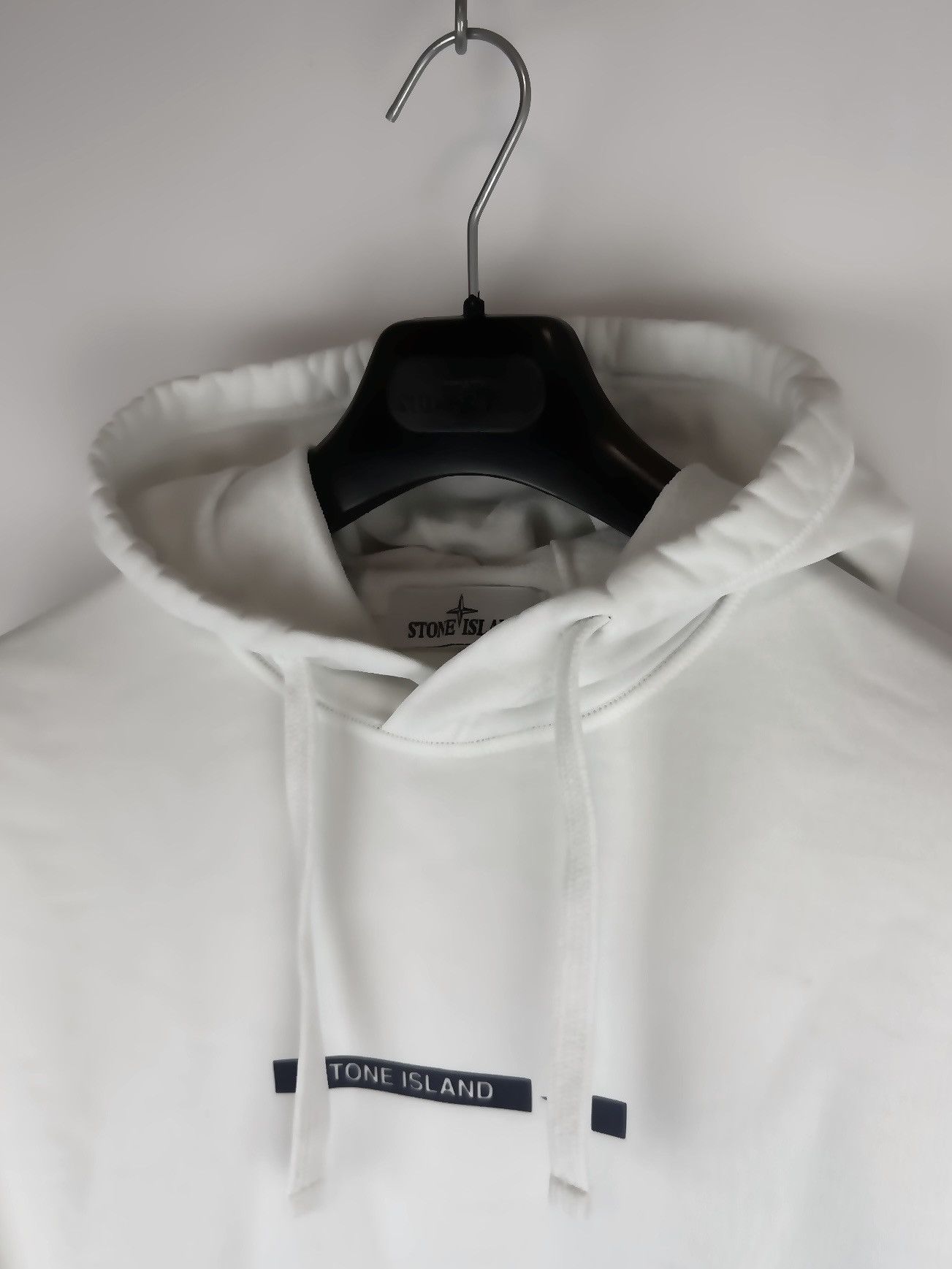 Stone Island White Stone Island hoodie Size US L / EU 52-54 / 3 - 4 Thumbnail