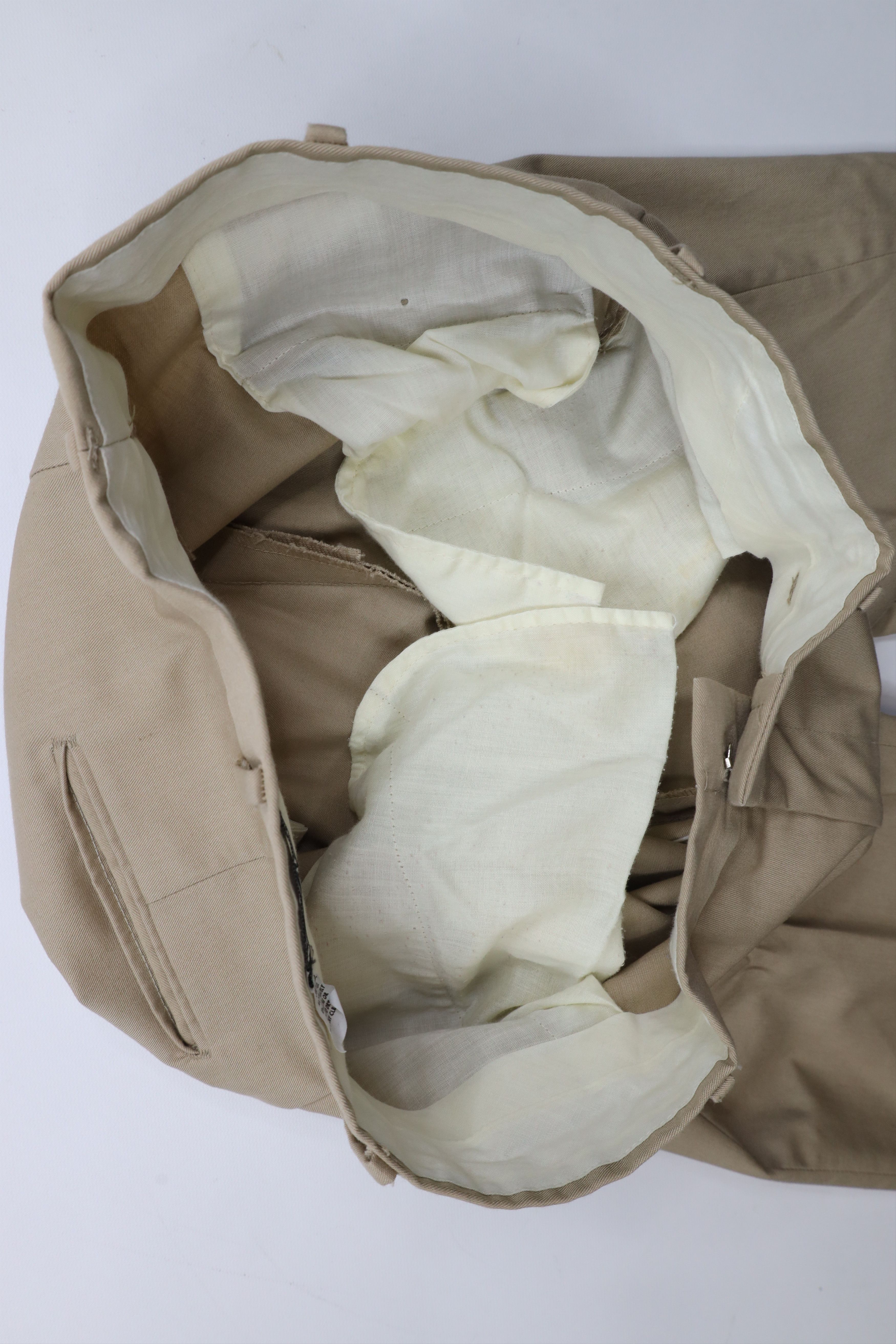 Vintage Vintage 70s 80s Streetwear Bell Bottoms Chino Pants USA Size US 36 / EU 52 - 10 Thumbnail