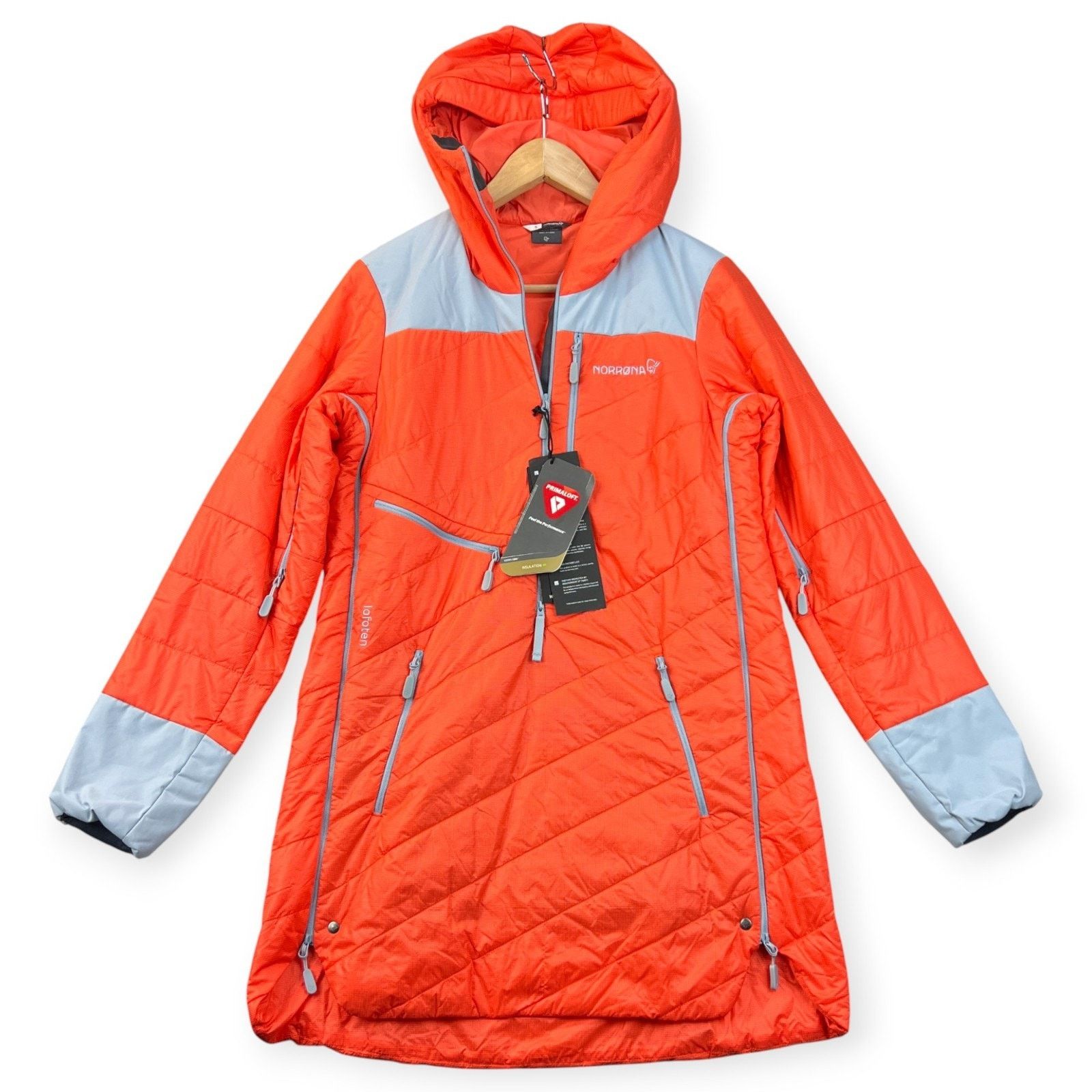 Norrona Norrona Lofoten Primeloft80 Womens XS Ski Snow Anorak Jacket Size XS / US 0-2 / IT 36-38 - 2 Thumbnail