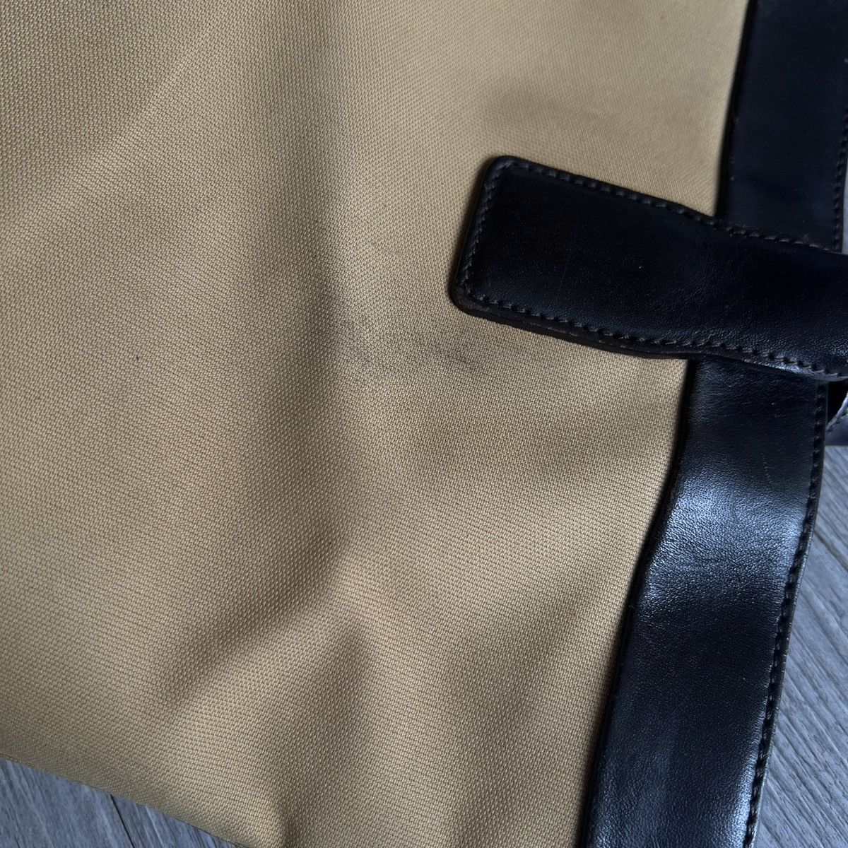 Gucci × Vintage Authentic Gucci web tote bag vintage Size ONE SIZE - 10 Thumbnail
