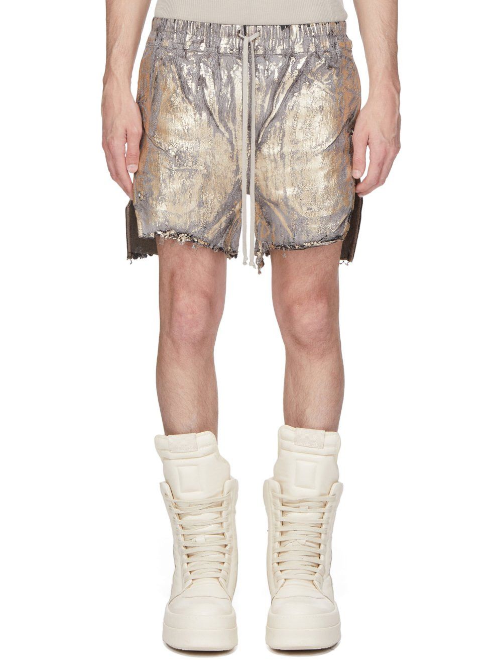 Rick Owens RICK OWENS 24FW PORTERVILLE BOXER SHORTS NEW SZ 46