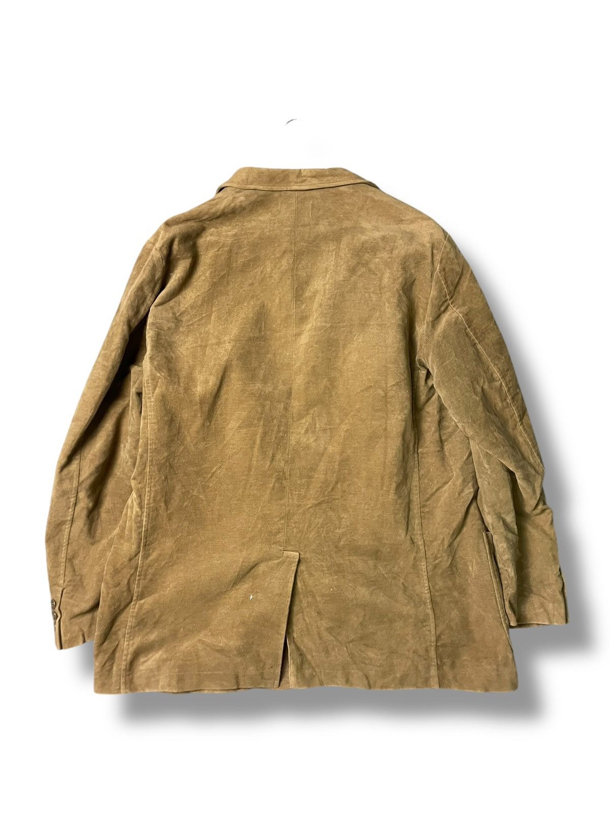 Japanese Brand × Uniqlo × Vintage Uniqlo Velvet Antelope Jacket (70) Size US XL / EU 56 / 4 - 6 Thumbnail